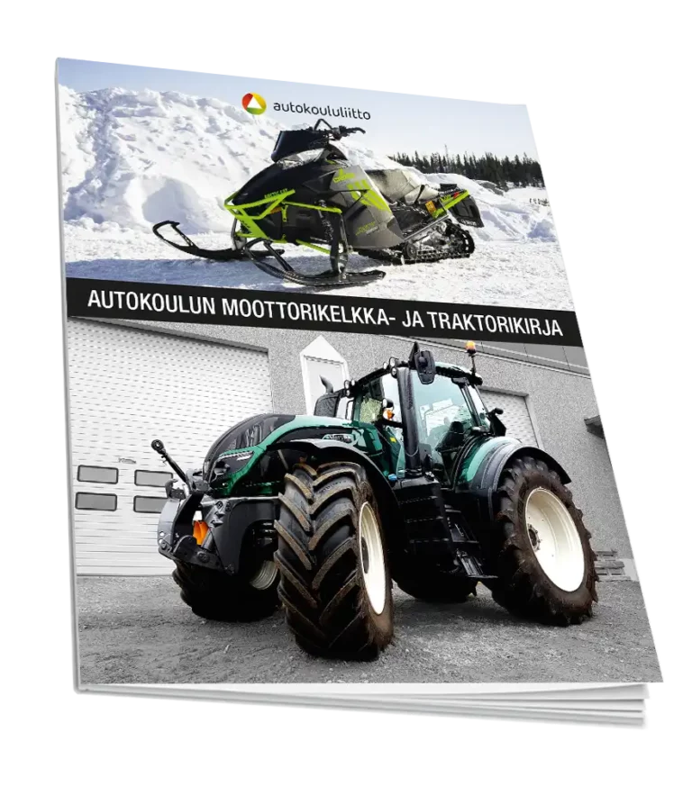 Moottorikelkka-ja-traktorikirja