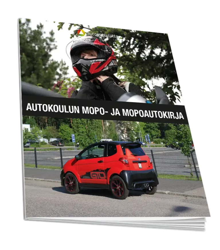 mopo-ja-mopoautokirja